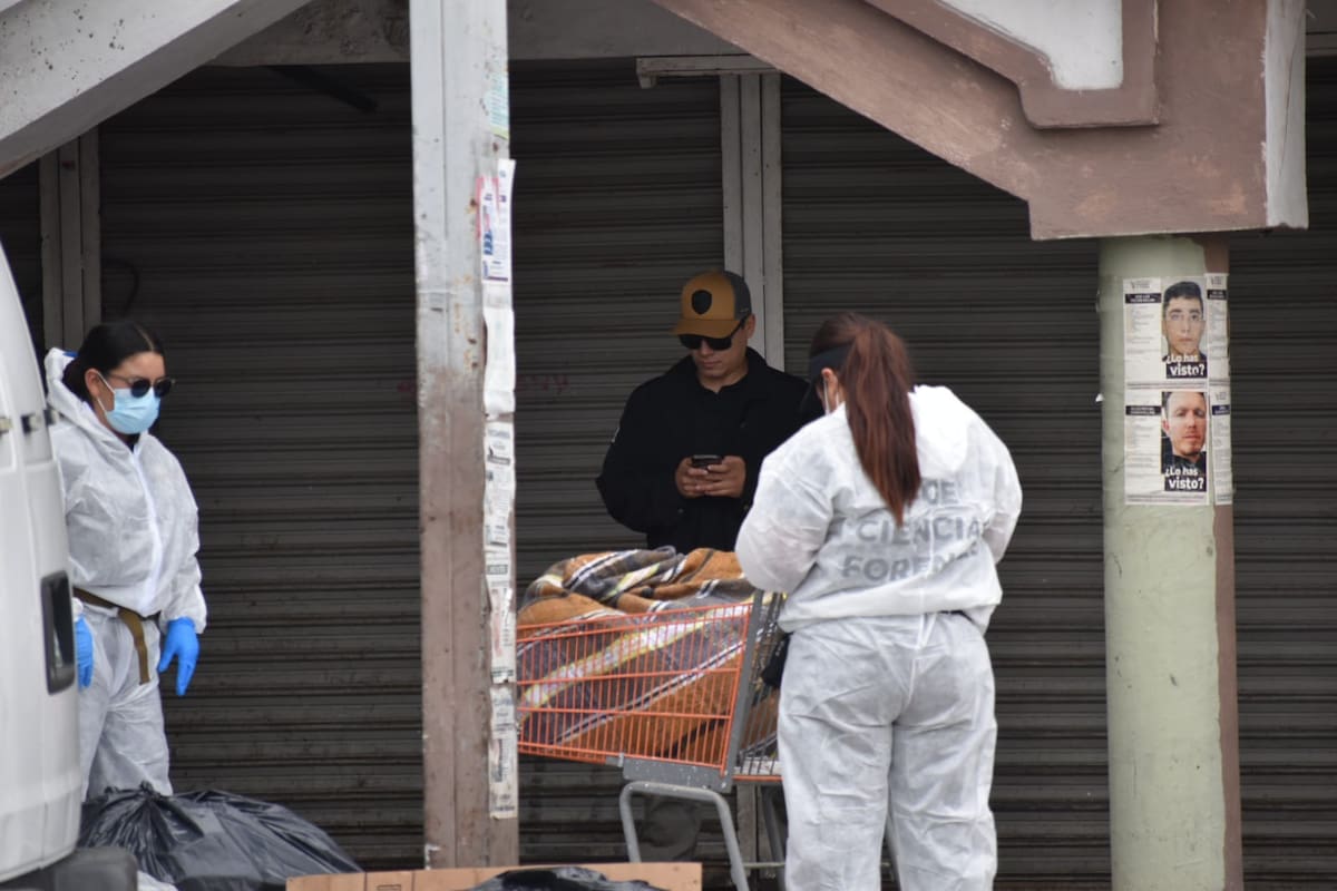 El hallazgo ocurrió al filo de las 12:20 horas de este miércoles.