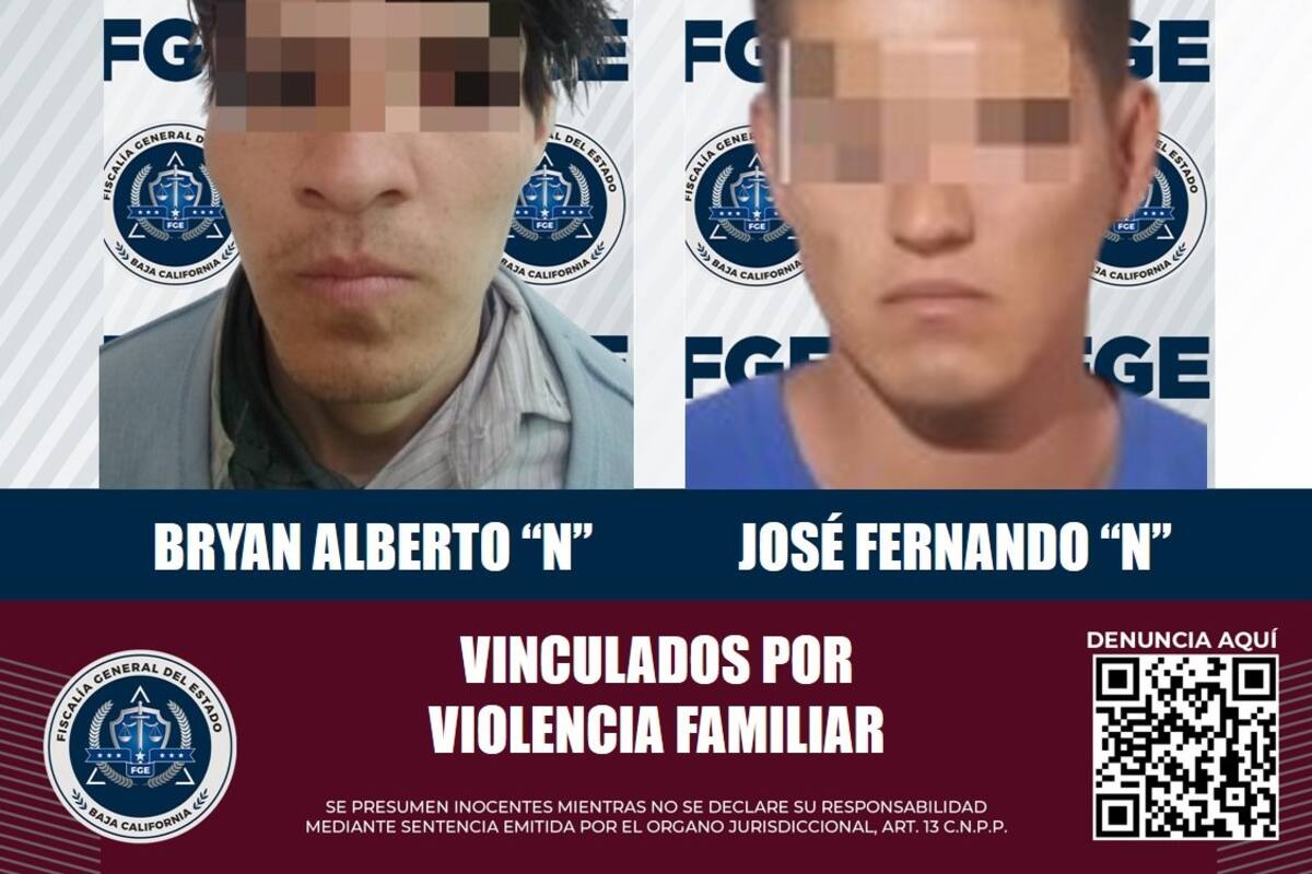 Vinculan a proceso a dos por violencia familiar