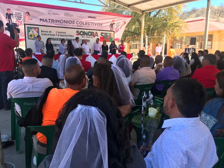 Hasta 100 parejas podrán casarse gratis en matrimonios colectivos en Nogales: así puedes registrarte para dar el sí