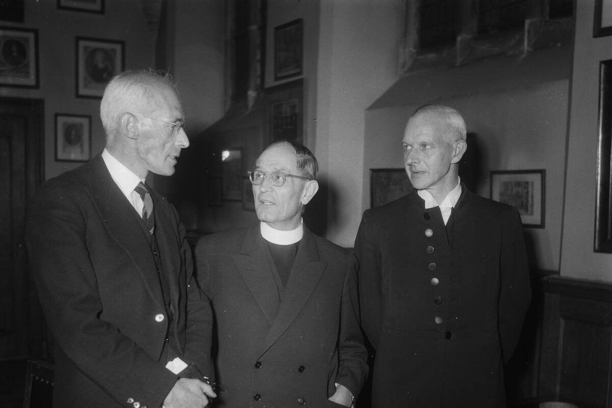 Quién es Martin Niemöller, el autor que AMLO citó para condenar el mensaje de odio de Martín Moreno