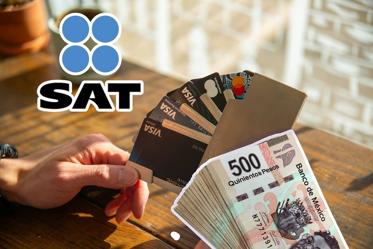 El SAT podría pedirte explicaciones si superas este límite de gastos con tu tarjeta de crédito