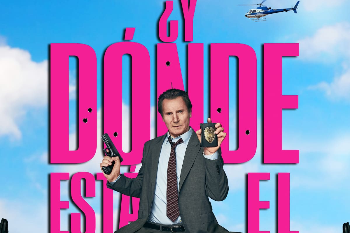 Estrenan tráiler de “¿Y dónde está el policía?”, protagonizada por Liam Neeson y Pamela Anderson
