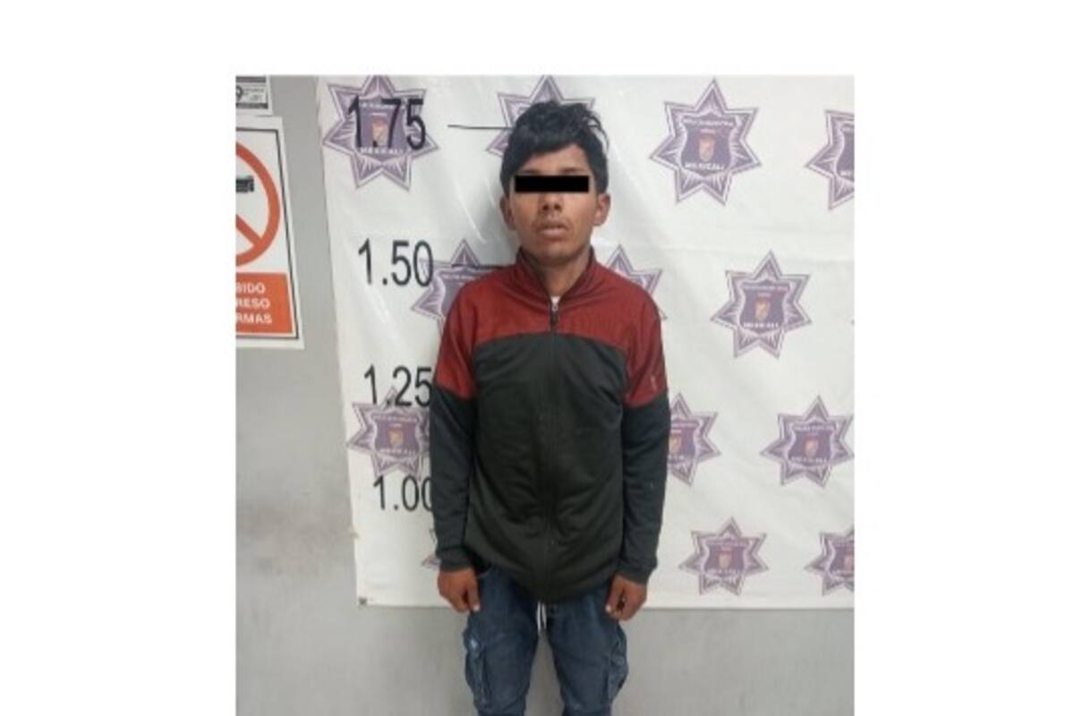Arrestan a “El Soruyo” con metanfetamina
