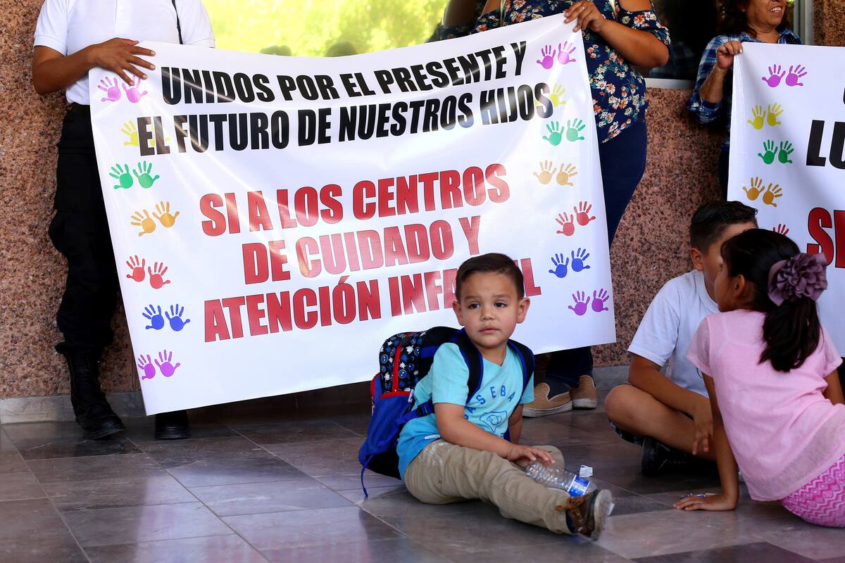 Debe Estado 100 mdp a estancias infantiles