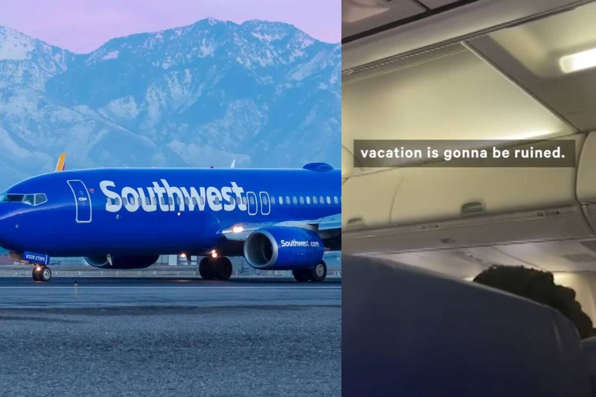 Persona en un vuelo envía la foto de un hombre desnudo a los demás pasajeros: "Las vacaciones se van a arruinar", dice el piloto