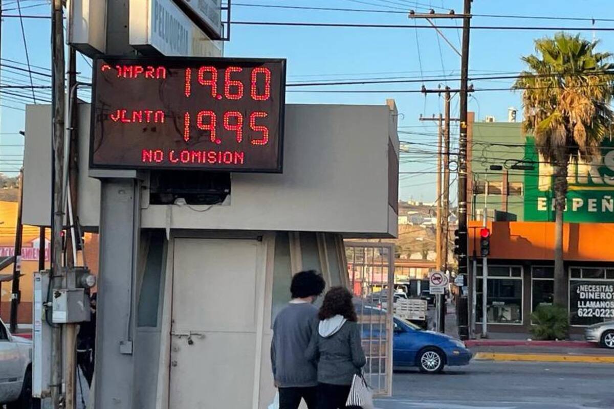 Seguirá tendencia al alza del tipo de cambio