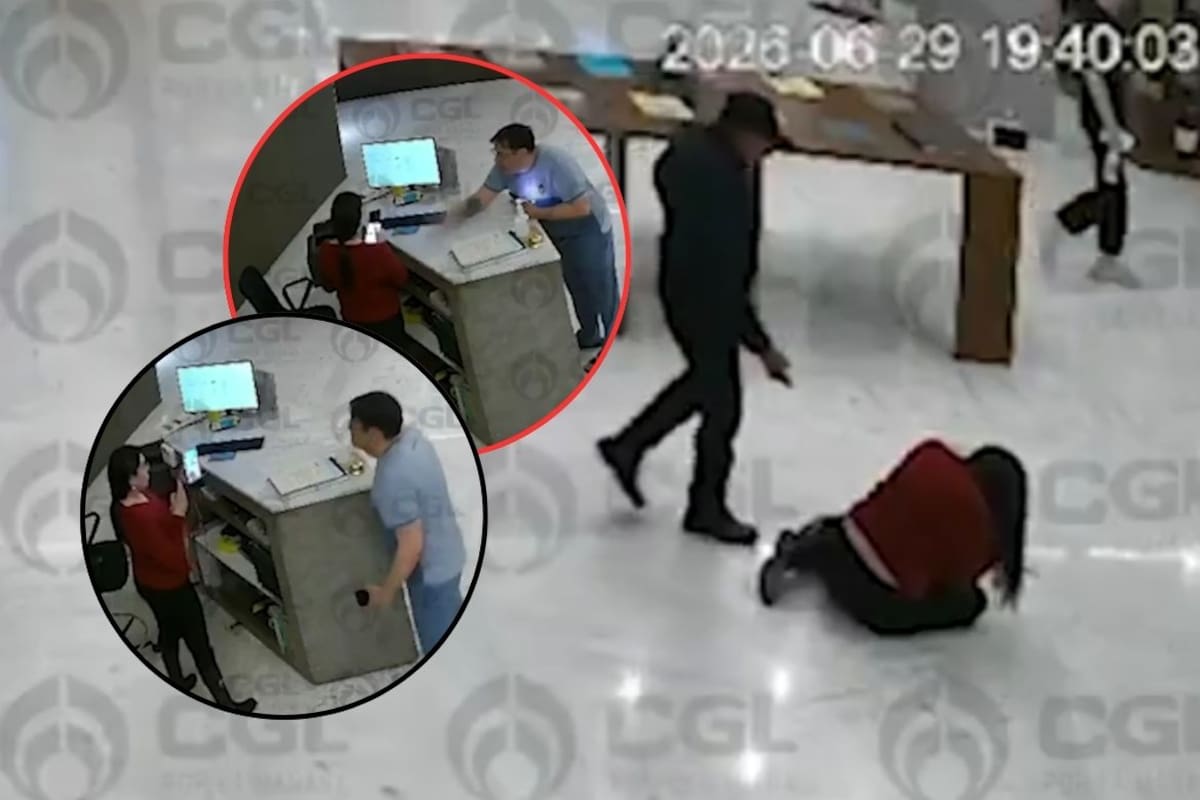 Empresario que fue captado en video golpeando a una recepcionista en un hotel de Santa Fe de la CDMX también enfrenta denuncias de fraude inmobiliario por parte de setenta familias en Mazatlán