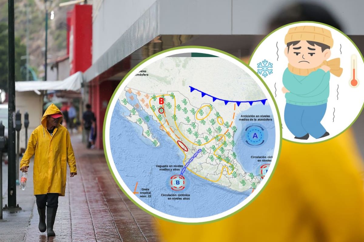 Un frente frío se aproxima a la frontera norte de México en pleno verano y cambiará el panorama del clima