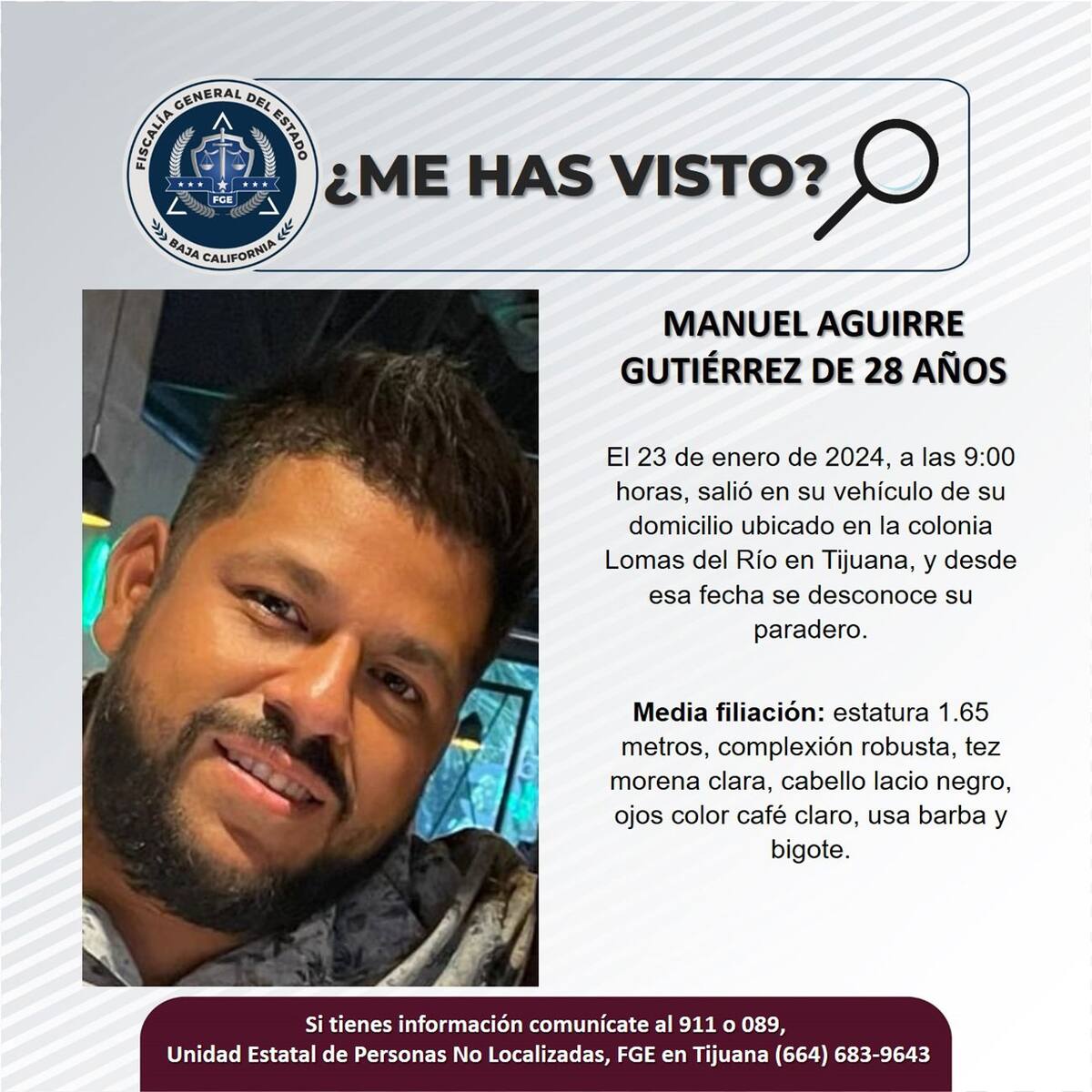 Pesquisa de Manuel Aguirre Gutiérrez.