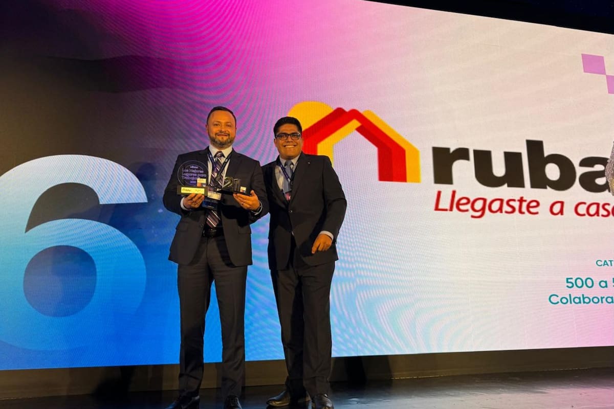 Destaca Ruba como empresa para laborar