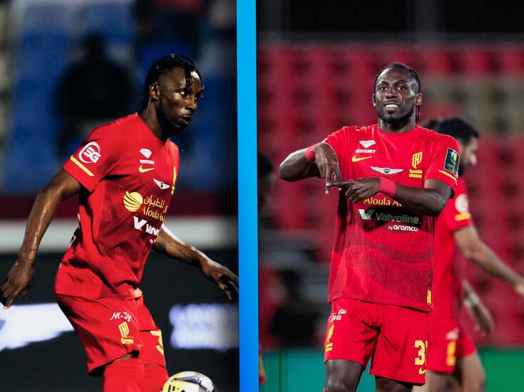 Julián Quiñones se luce en Arabia y con un doblete mete a su equipo en la siguiente ronda de la Copa del Rey