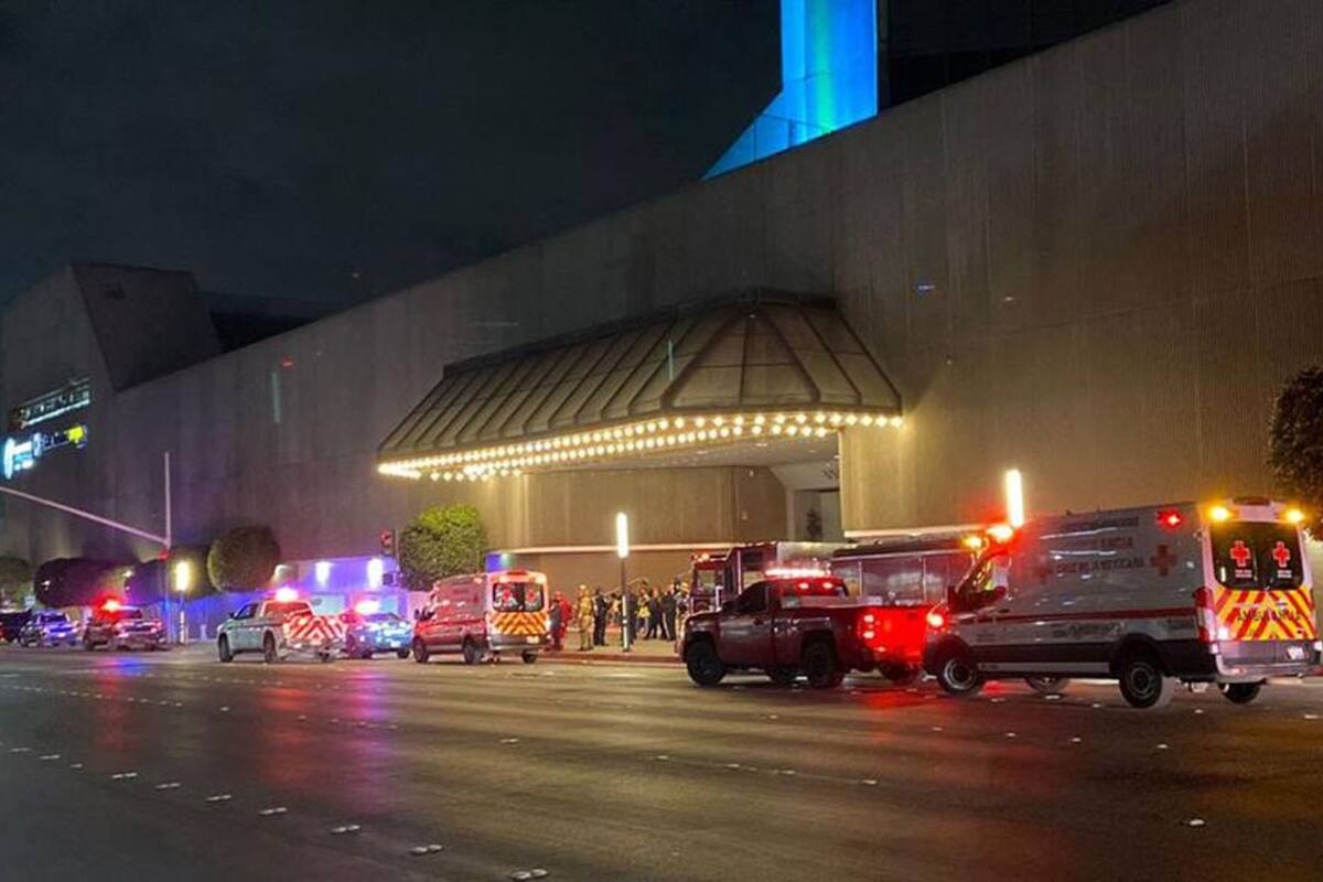 Explosión en piso 15 del Grand Hotel deja una mujer lesionada en Tijuana