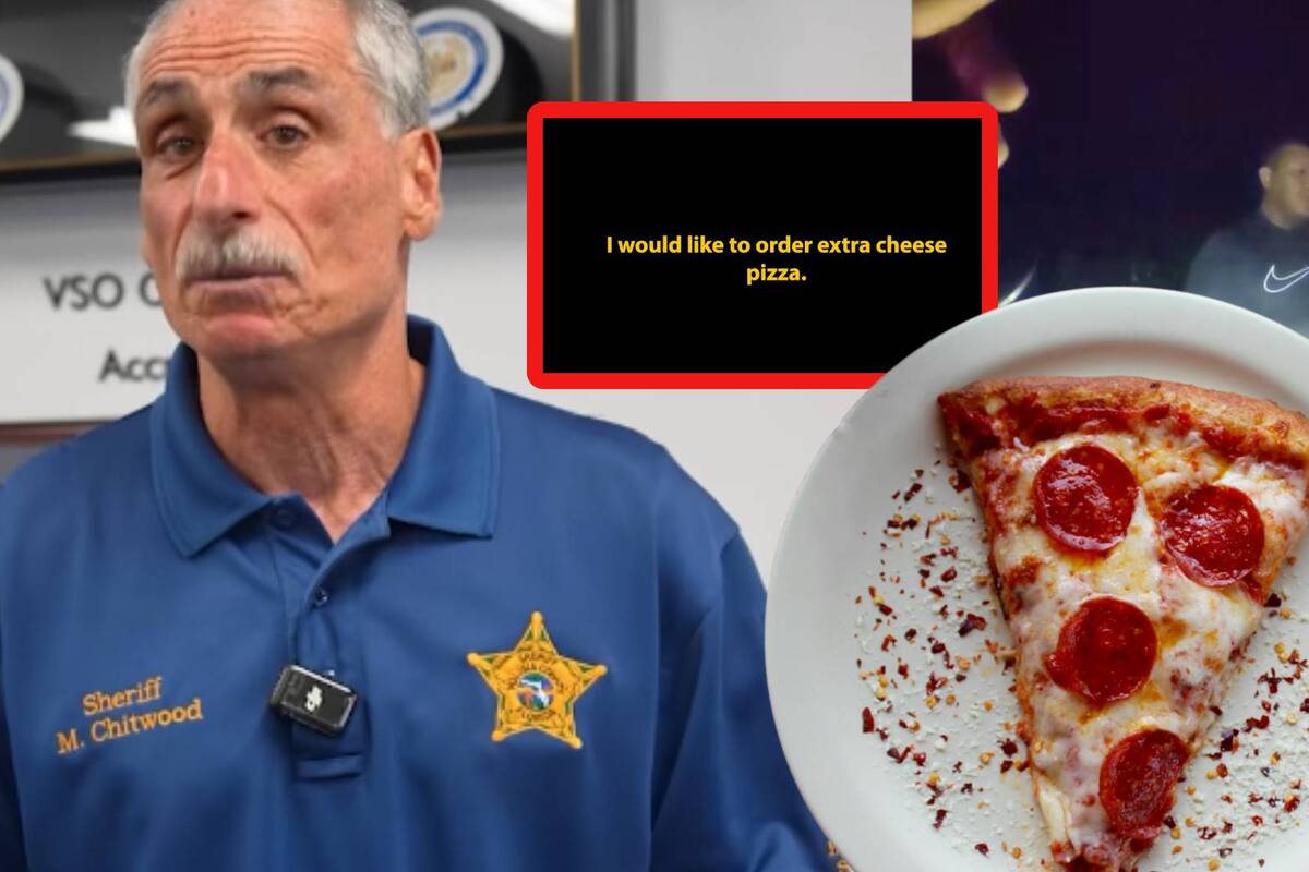 Mujer fingió que pedía una pizza al 911 para ser rescatada de su agresor en Florida