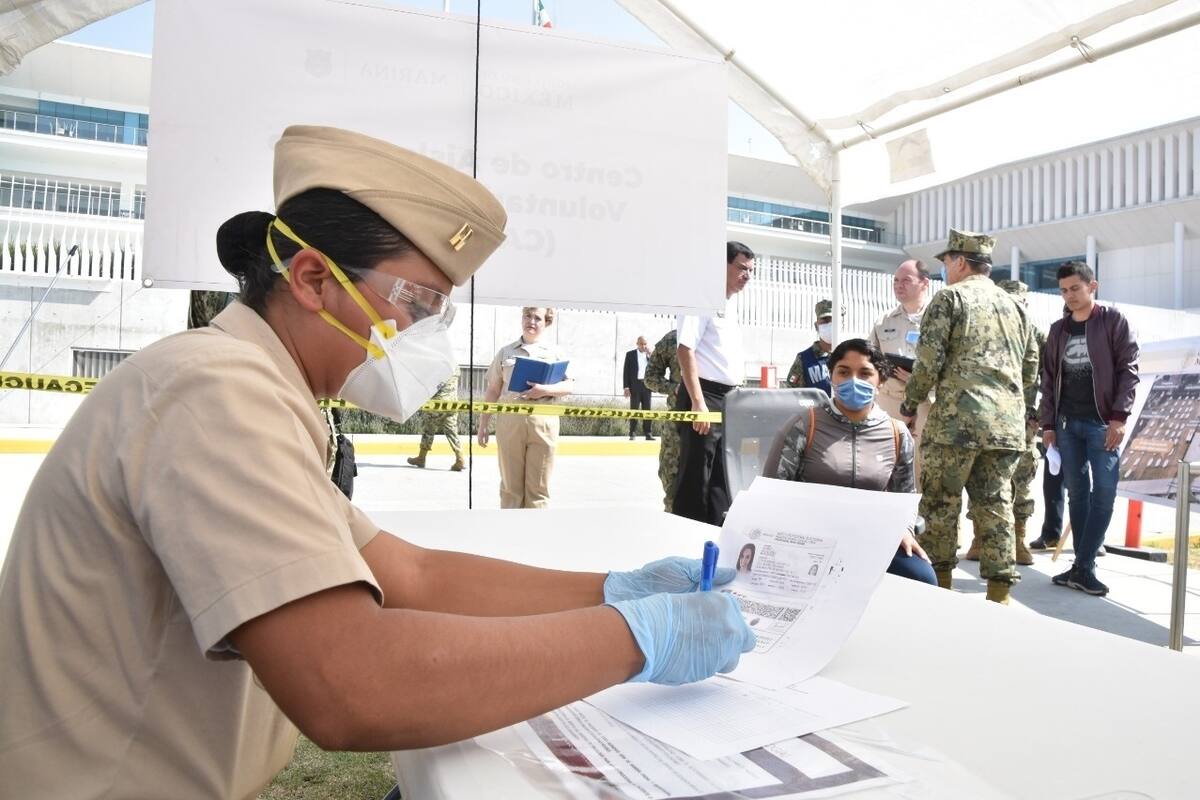 Fallecen 4 elementos de la Sedena y uno de la Marina por coronavirus