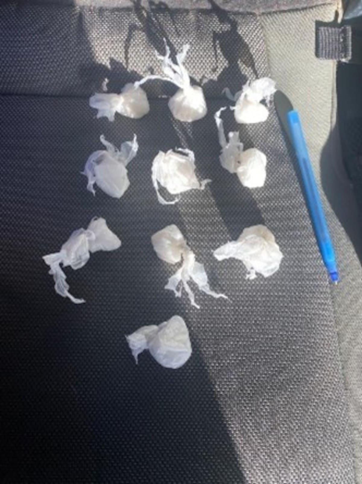 Por posesión de metanfetamina con fines de comercio impusieron la pena de cinco años de prisión y se le negó cualquier beneficio. Foto : Cortesía