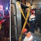 Siete personas resultan lesionadas tras caída de elevador en alcaldía Cuauhtémoc