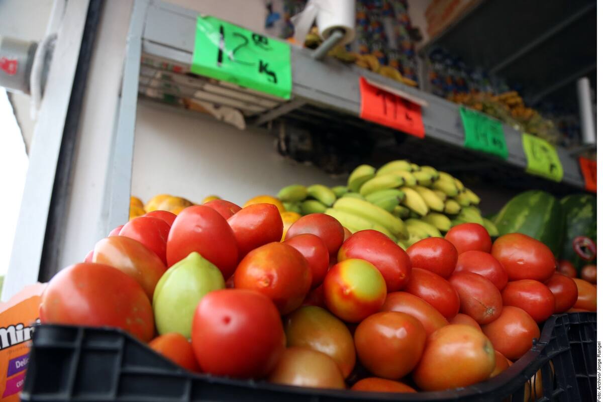 Estados Unidos detiene avance de tomate mexicano