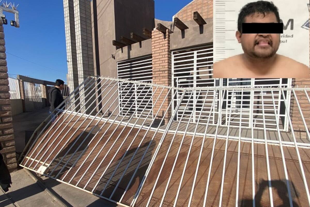 Hombre es arrestado por causar daños en parroquia en Haciendas del Sol