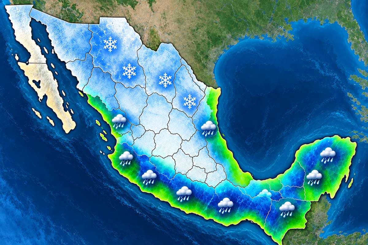 ALERTA: Ya hay fecha para el ingreso de un frente frío a México