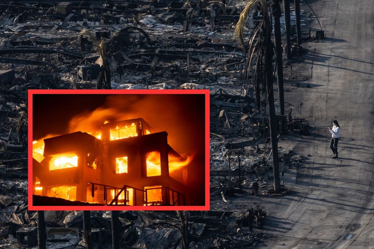 Incendios en Los Ángeles, California, sin control: Reportan 16 muertos y la destrucción de vecindarios enteros tras 5 días