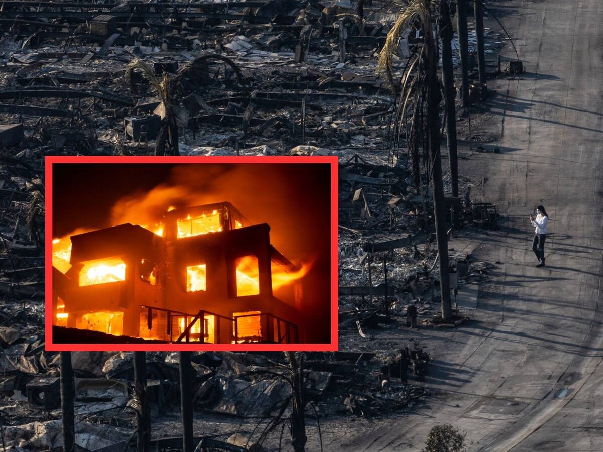 Incendios en Los Ángeles. Crédito: REUTERS