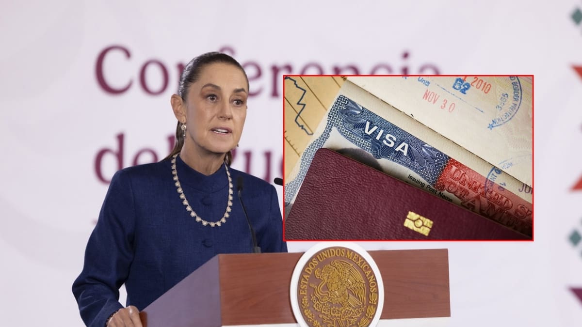 Cancelación de visa a hijo de López Obrador tiene un “sentido político”, afirma Sheinbaum y pide a EEUU respetar decisiones internas de México: “Son búsquedas de interferir”, afirma
