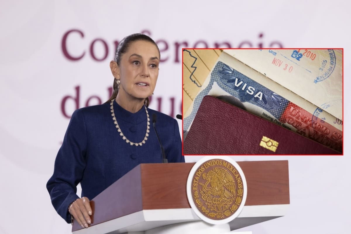 Cancelación de visa a hijo de López Obrador tiene un “sentido político”, afirma Sheinbaum y pide a EEUU respetar decisiones internas de México: “Son búsquedas de interferir”, afirma