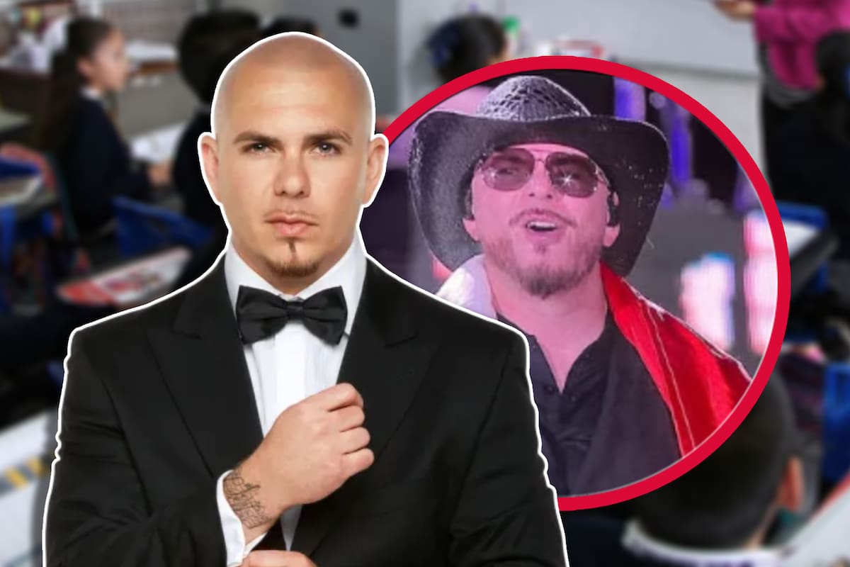 Pitbull anuncia que abrirá escuela gratuita en México durante su show en Tecate Emblema; “que más jóvenes puedan cambiar su destino”