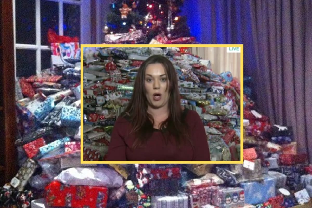 “Fueron casi 85 regalos por hijo”: Mujer es duramente criticada por comprar más de 300 regalos para sus hijos