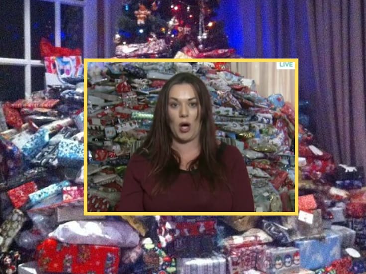 “Fueron casi 85 regalos por hijo”: Mujer es duramente criticada por comprar más de 300 regalos para sus hijos