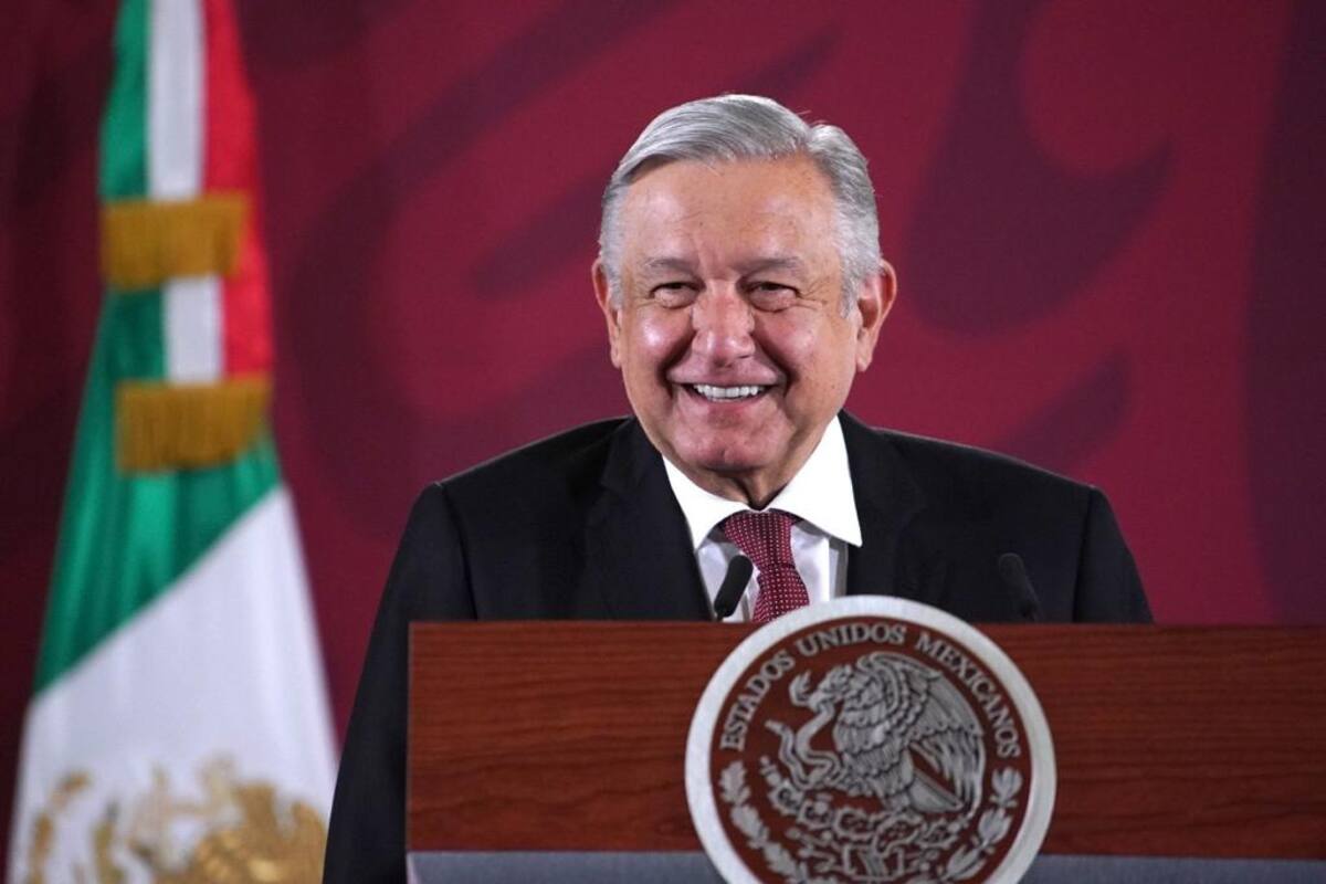 AMLO: ‘Me dio gusto que el Papa ofreciera disculpas’
