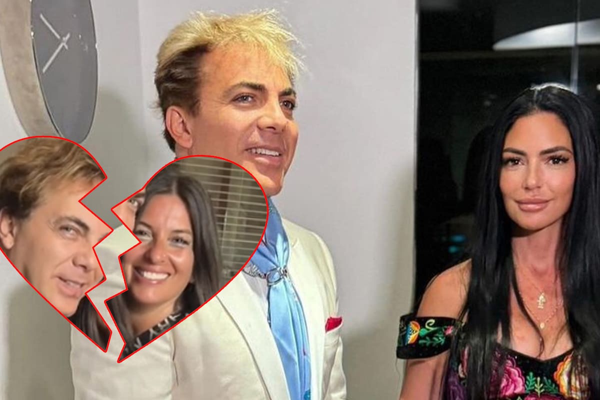 Ex de Cristian Castro revela cómo se enteró que su noviazgo había terminado