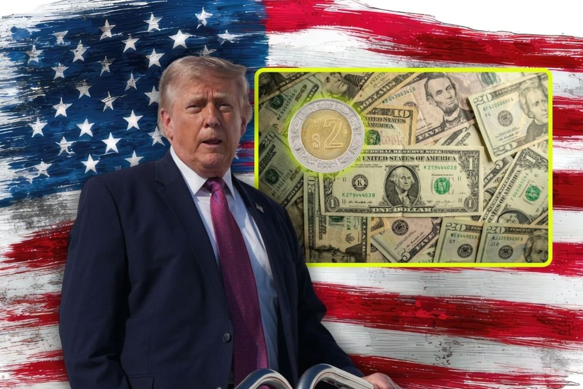 Precio del dólar retrocede ante el peso mexicano y así cotiza el tipo de cambio este miércoles 8 de julio