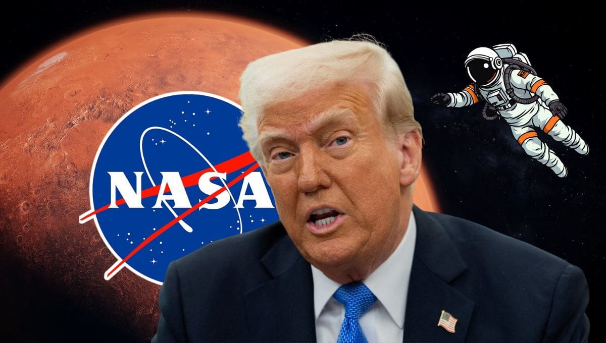 Donald Trump propone recortar 6 mil millones de dólares al presupuesto de la NASA en 2026, eliminando el programa lunar Artemis.