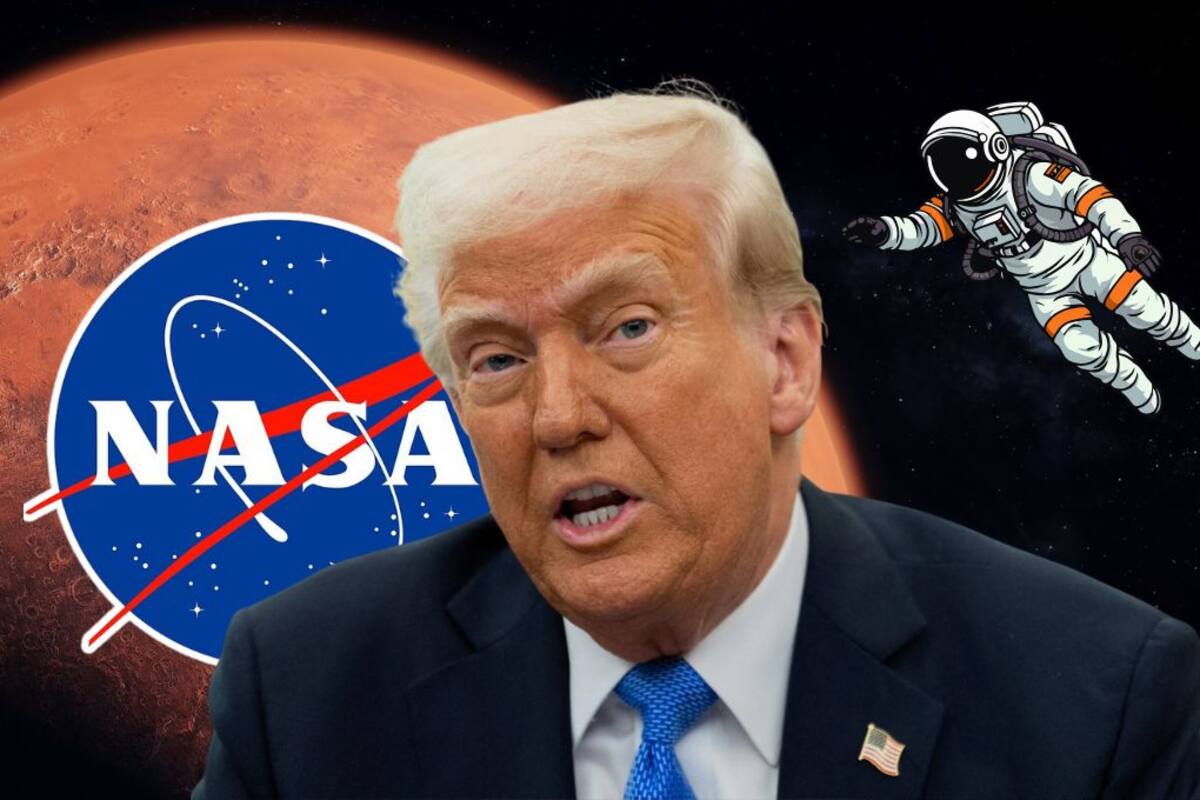 Trump va por Marte, propone recorte de 6 mil MDD a la NASA y la eliminación del programa lunar Artemis para priorizar misiones comerciales