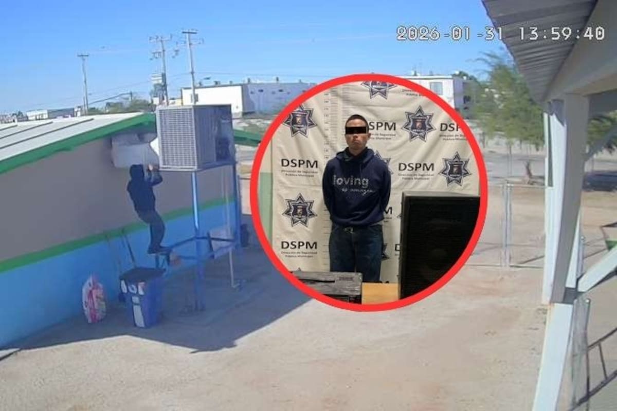 Detienen a presunto responsable de robos en CAM de Villa del Cedro