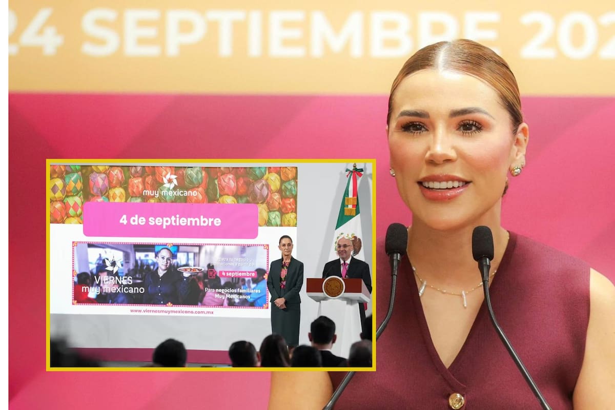 Participan en “Viernes muy mexicano” mil 500 negocios en BC: Marina del Pilar