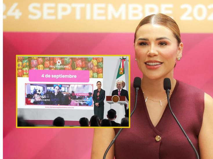 Participan en “Viernes muy mexicano” mil 500 negocios en BC: Marina del Pilar