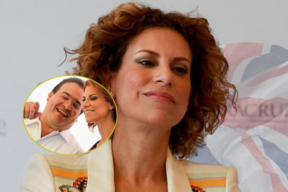 Karime Macías, la exesposa de Javier Duarte, se quedó en Reino Unido y ya libró ser extraditada por presunto desvío de 112 millones del DIF Veracruz