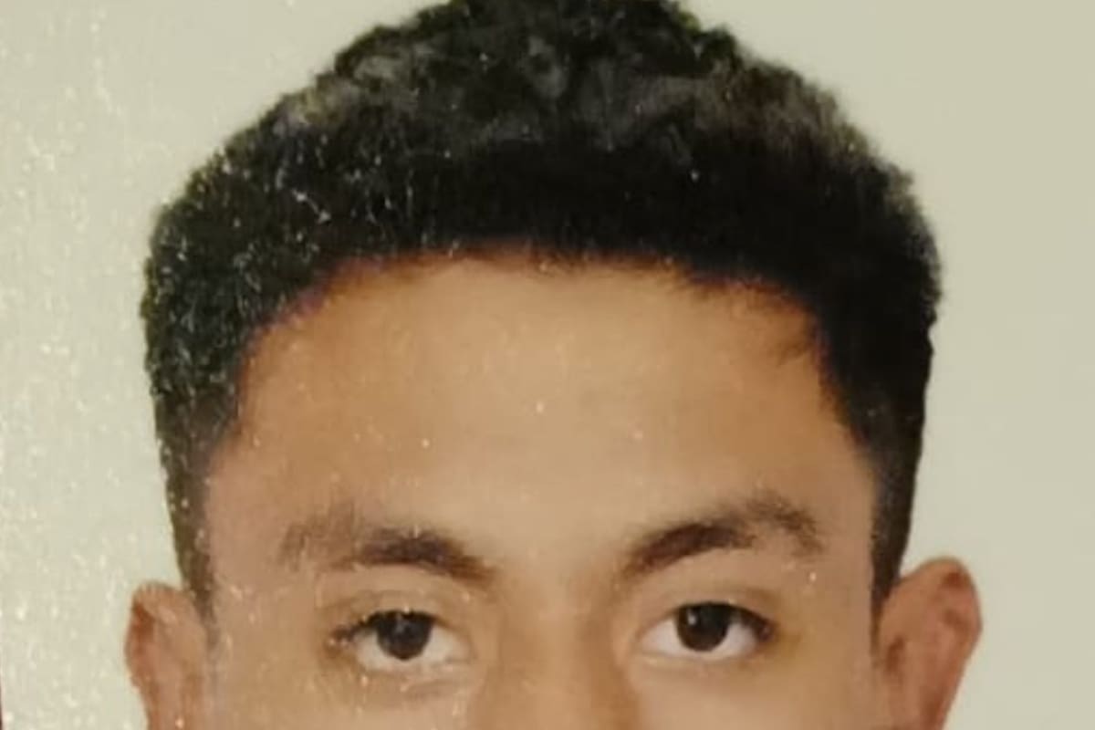 Se busca a Kevin Damián Rodríguez Serrano de 16 años de edad