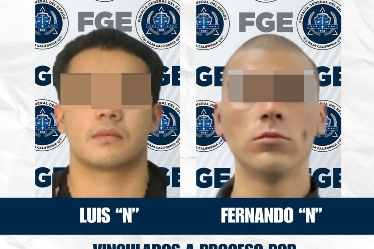 Vinculan a proceso a dos acusados por homicidio calificado con ventaja en Tijuana