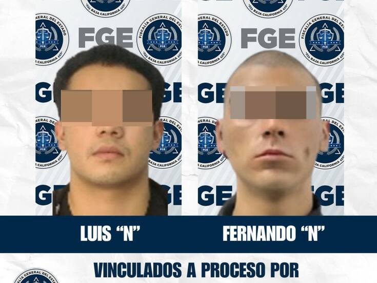 Vinculan a proceso a dos acusados por homicidio calificado con ventaja en Tijuana