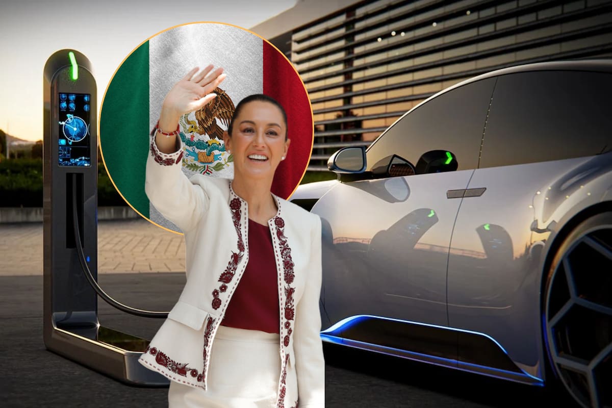 ¿Adiós a Tesla? Claudia Sheinbaum lanza OLINIA, el primer auto eléctrico 100% mexicano que promete ser más barato