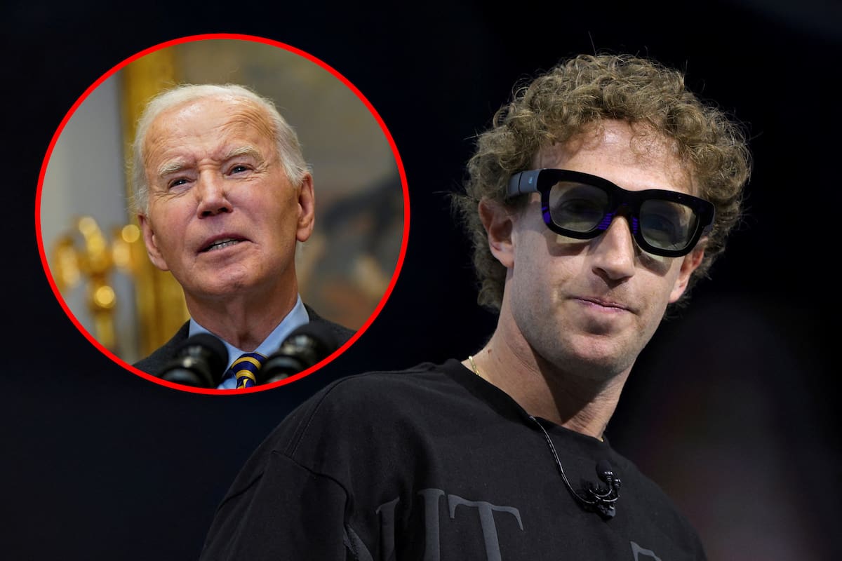 Zuckerberg acusa con Joe Rogan presiones de la administración Biden para censurar contenido