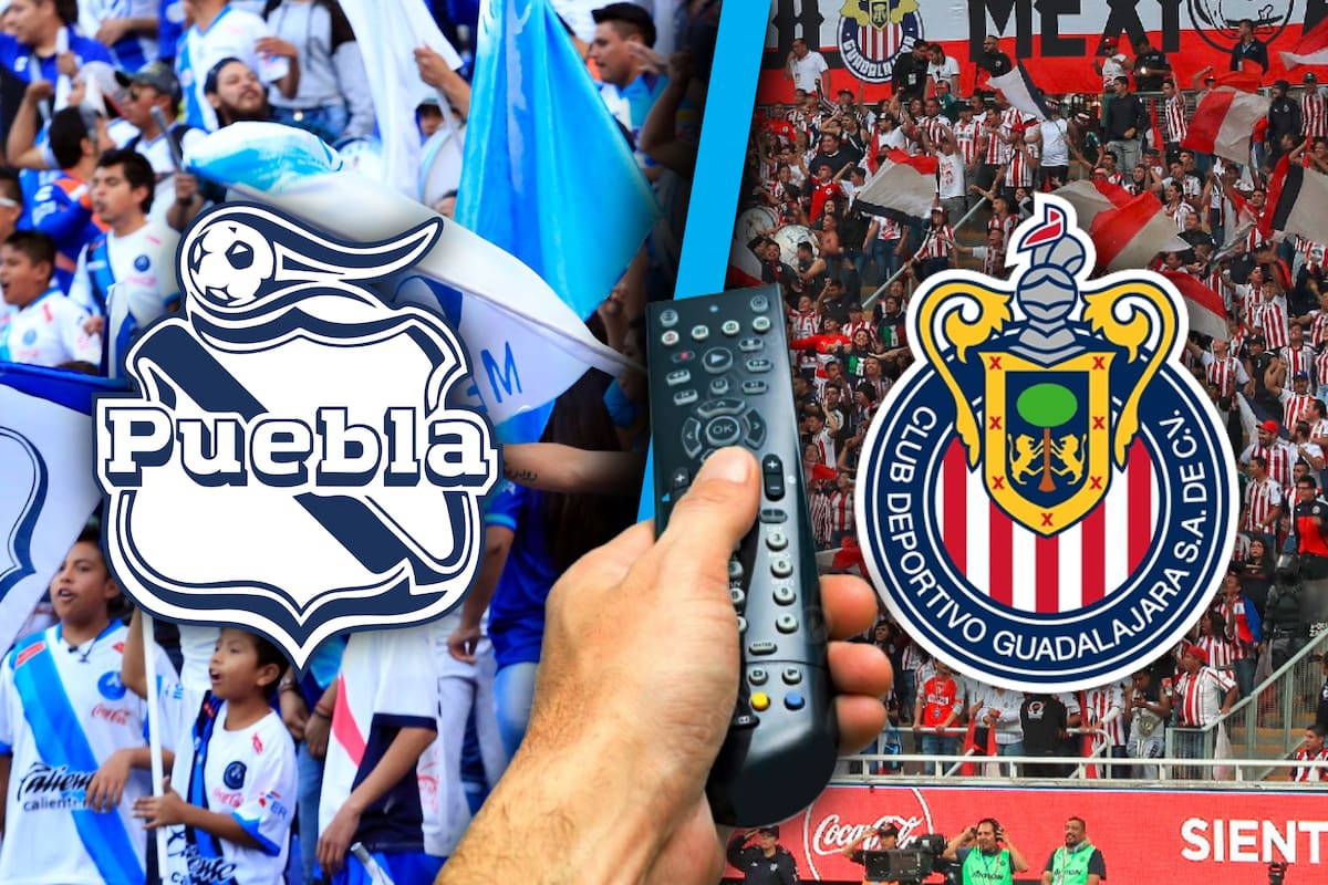 Puebla vs Chivas: ¿A qué hora y por dónde ver EN VIVO el partido de la jornada 11 de la Liga MX?