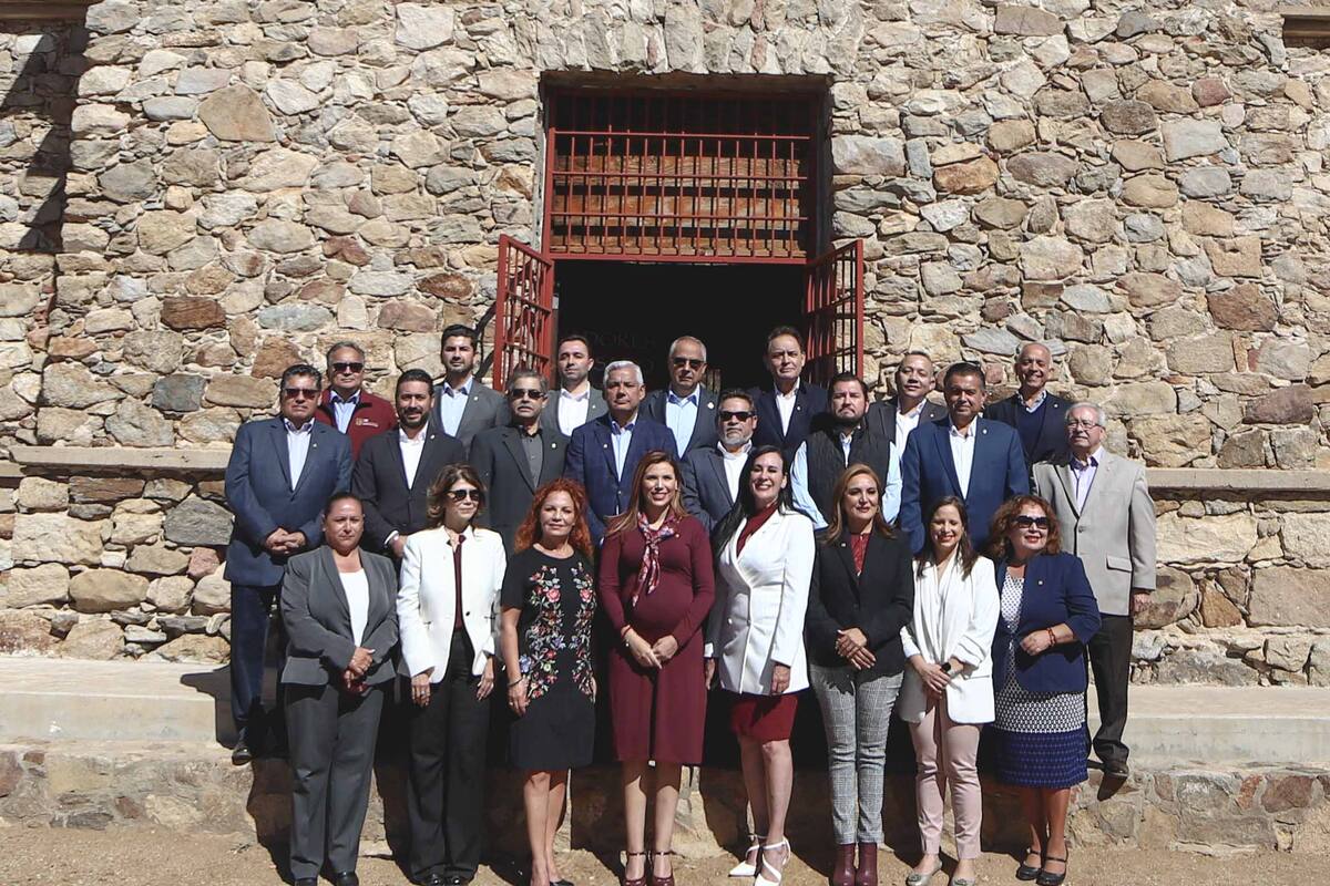Este será el gabinete de Marina del Pilar