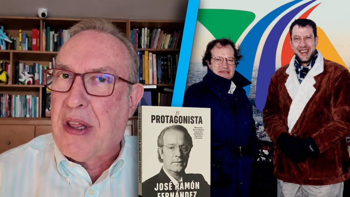 “Habló mal de quienes lo hicimos fuerte”: Francisco Javier González, exmiembro de TV Azteca, explota contra el libro de José Ramón Fernández