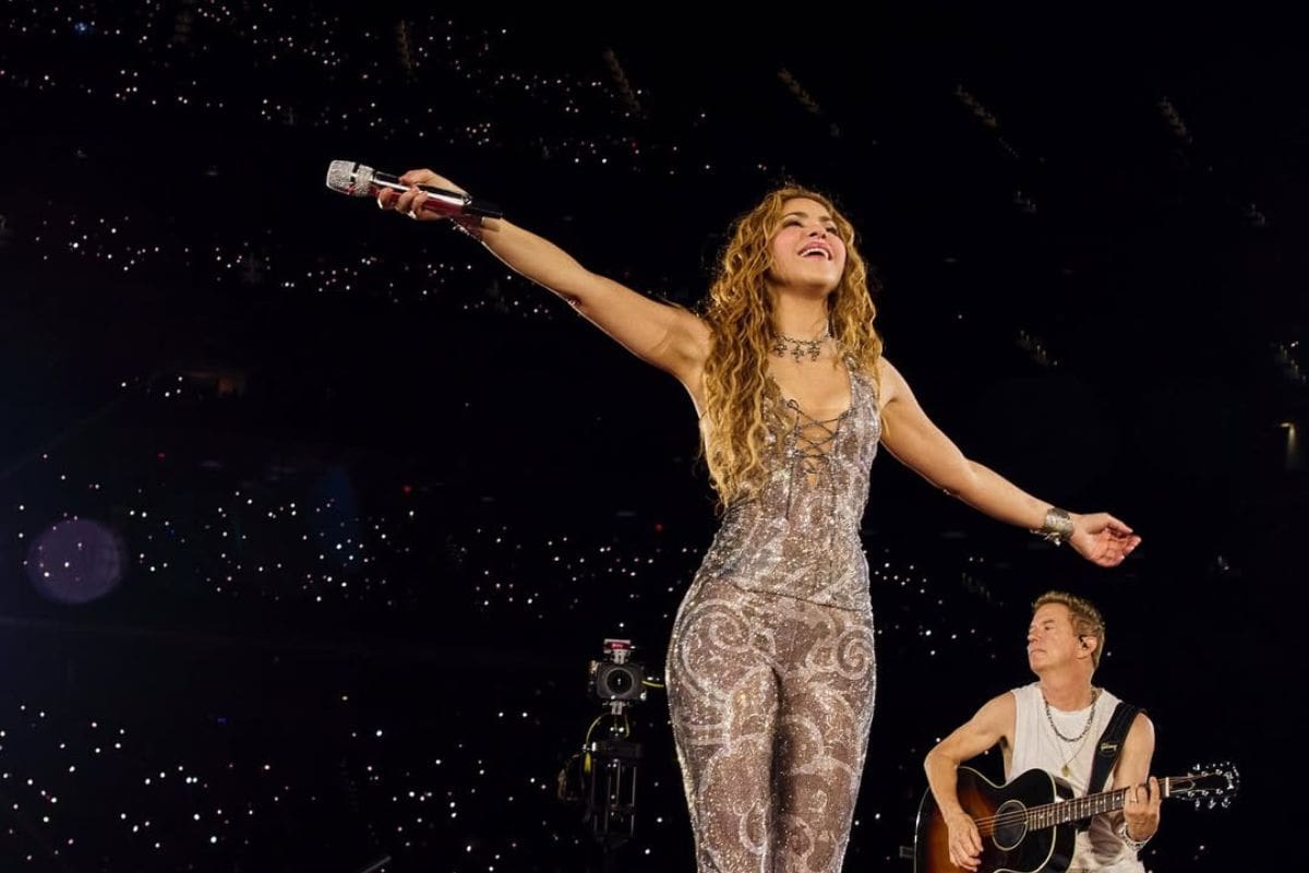 Shakira no escatima: así es el despliegue técnico de su gira mundial