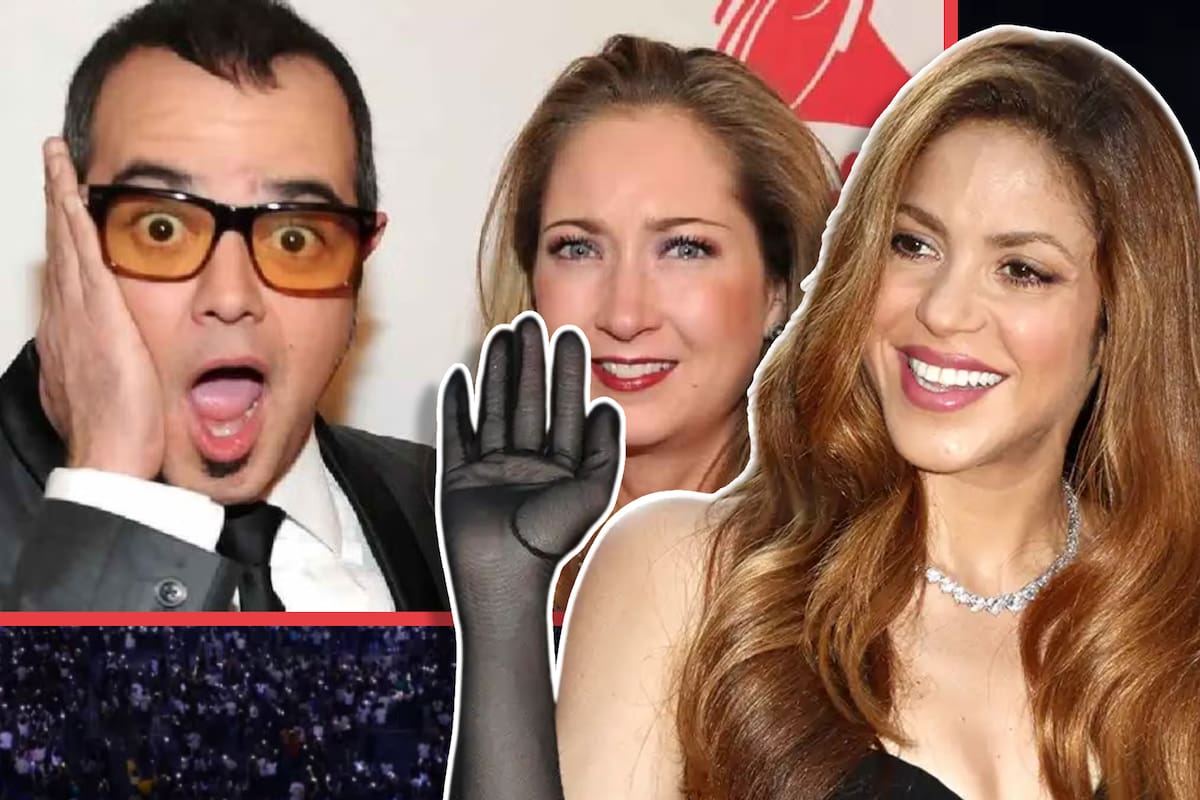 Aleks Syntek asegura que Shakira le coqueteó en frente de su esposa; “me sentí muy incómodo”