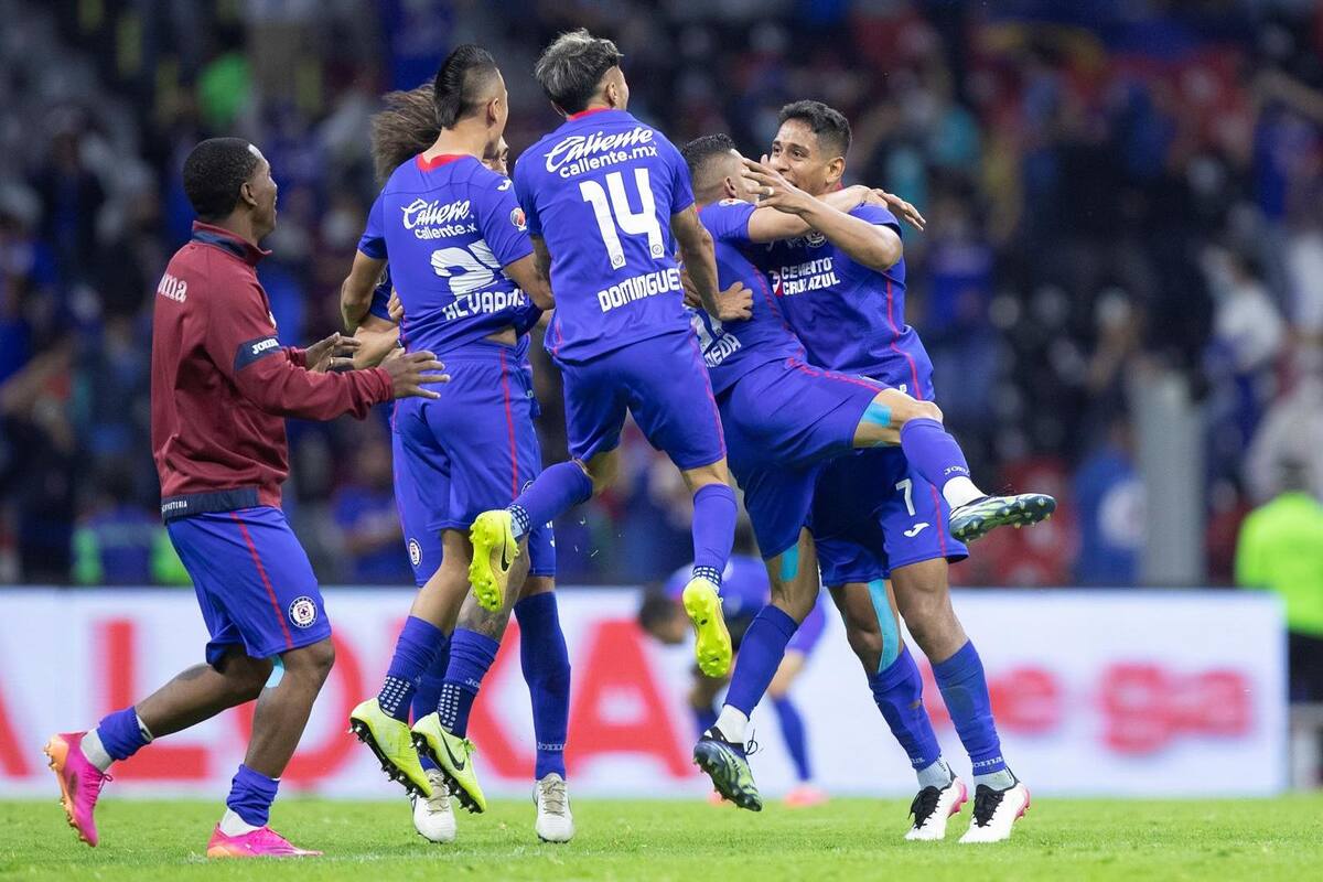 Los nueve títulos de Cruz Azul en la Liga MX